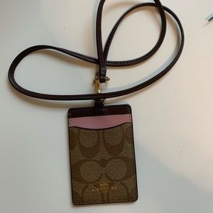 Coach ID holder